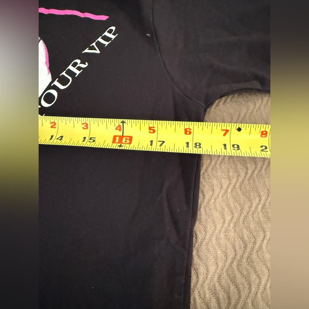 NWOT Duran Duran fan club VIP tour tee shirt new wave Nagel 80’s retro RARE 👀 ⭐️ - Picture 4 of 7